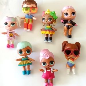 LoL Surprise Doll Toy Cut Figures